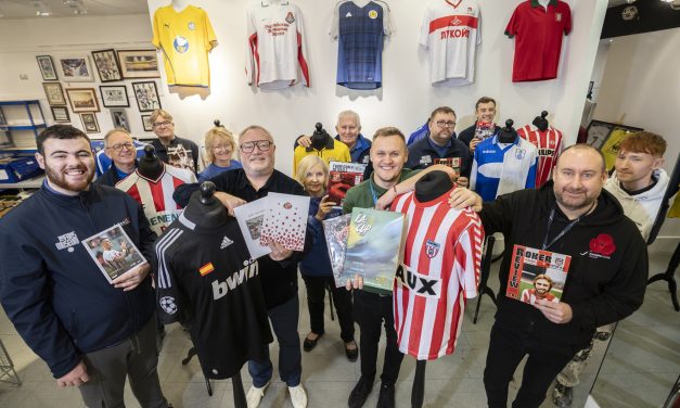 Football museum opens in Durham City