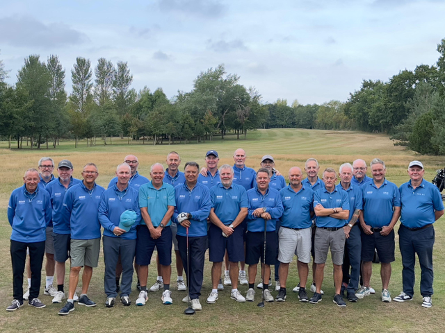 Ineos Golf Club Division One Champions