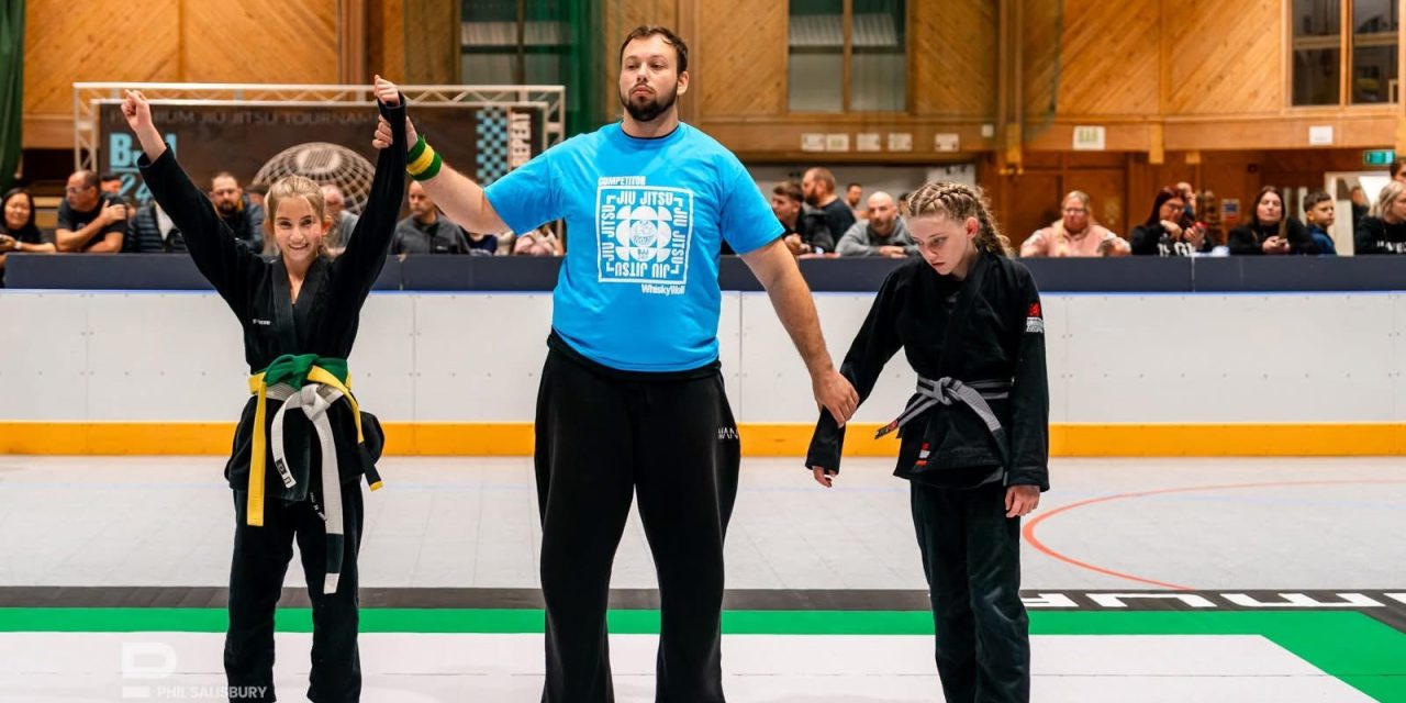 Jiu Jitsu Club Win Gold