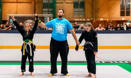 Jiu Jitsu Club Win Gold