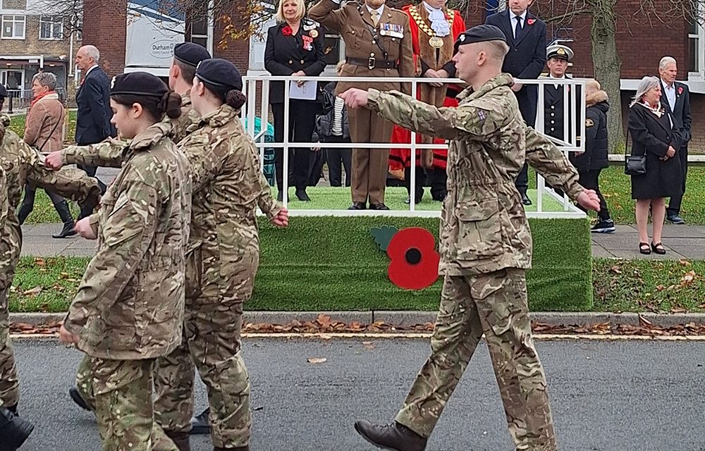 Aycliffe Remembers: Honouring Our Armed Forces