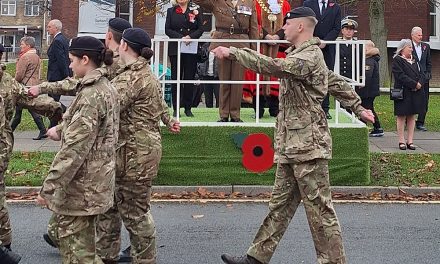 Aycliffe Remembers: Honouring Our Armed Forces