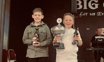 Junior Golfers Shine Through