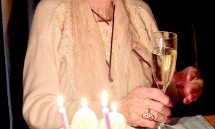 Olivia Celebrates 90th Birthday