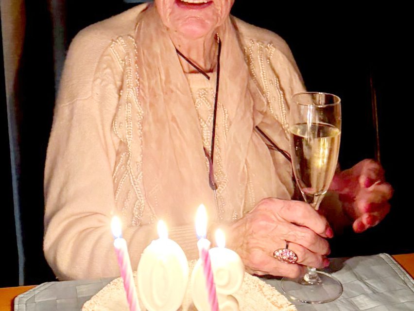 Olivia Celebrates 90th Birthday