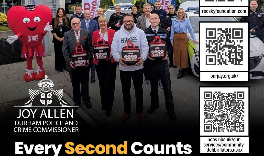 Joy Allan Police and Crime Commissioner for County Durham and Darlington