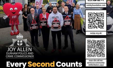 Joy Allan Police and Crime Commissioner for County Durham and Darlington