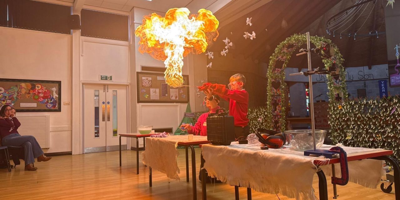 Science Comes Alive at St. Joseph’s