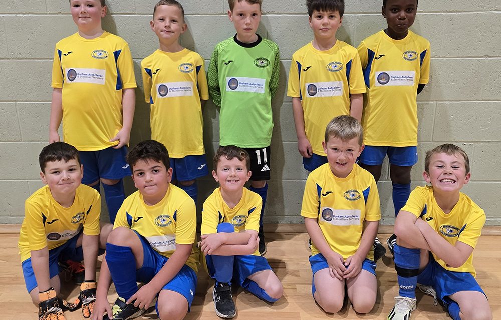 Aycliffe Youth Football News