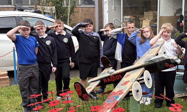 Walworth Pupils Pay Tribute to Veterans