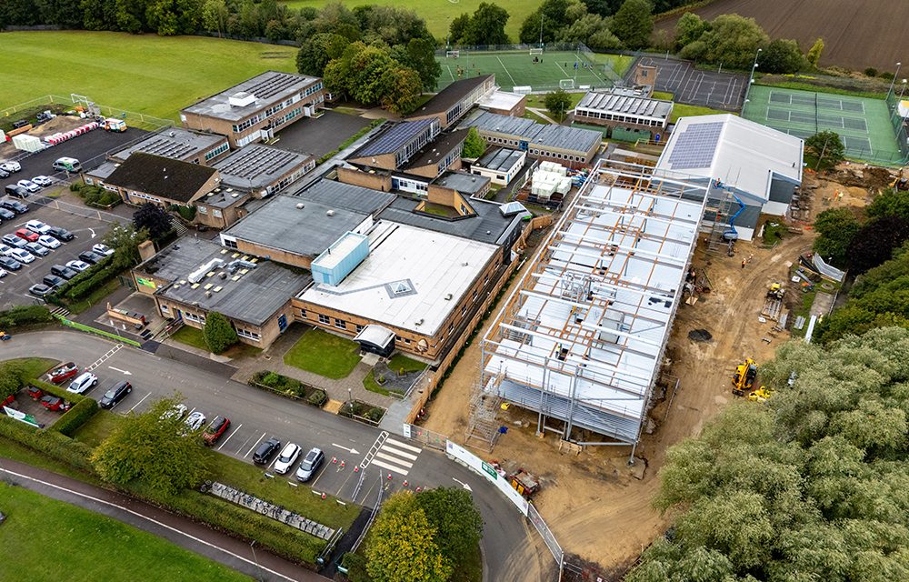Esh Secures Additional £4m Contract at Greenfield Academy