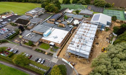 Esh Secures Additional £4m Contract at Greenfield Academy
