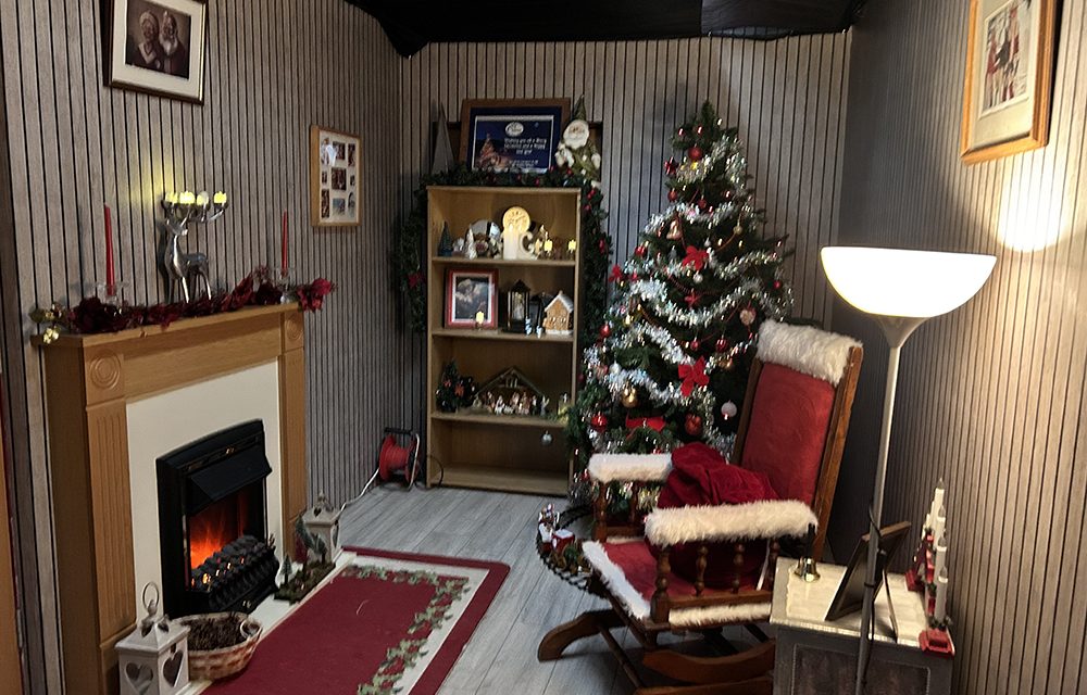 Santa’s ADM Grotto
