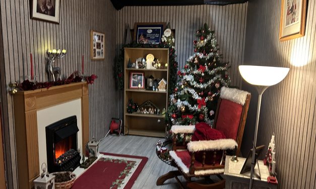 Santa’s ADM Grotto