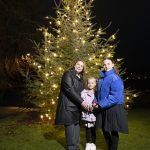 Brave Bonnie lights up County Hall