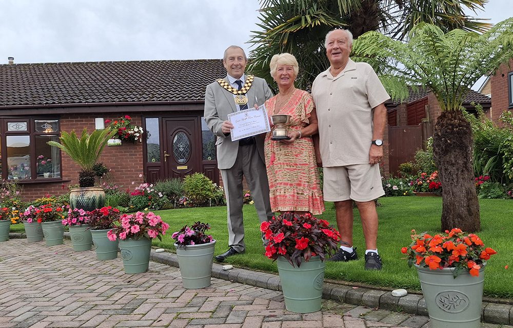 Community Enhancement Garden Competition