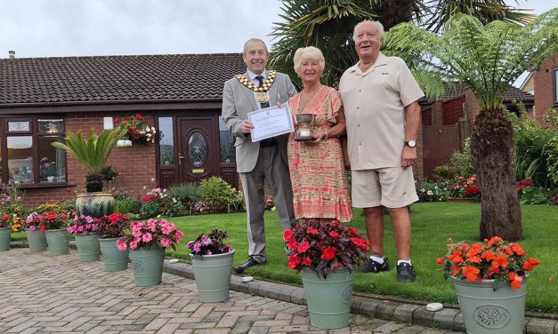 Community Enhancement Garden Competition