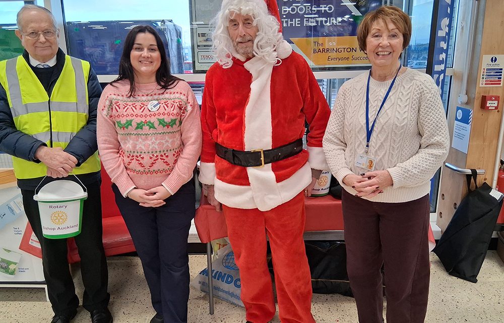 Rotary Working Together