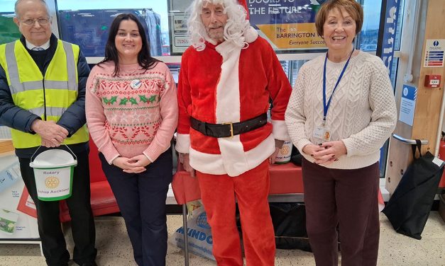 Rotary Working Together