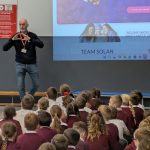 Mark Solan Visits Vane Road