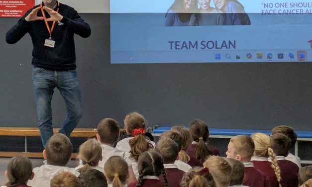 Mark Solan Visits Vane Road