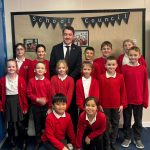 MP Visits Woodham Burn