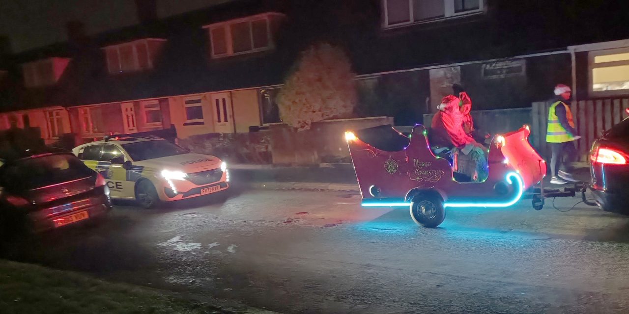 Santa’s Sleigh