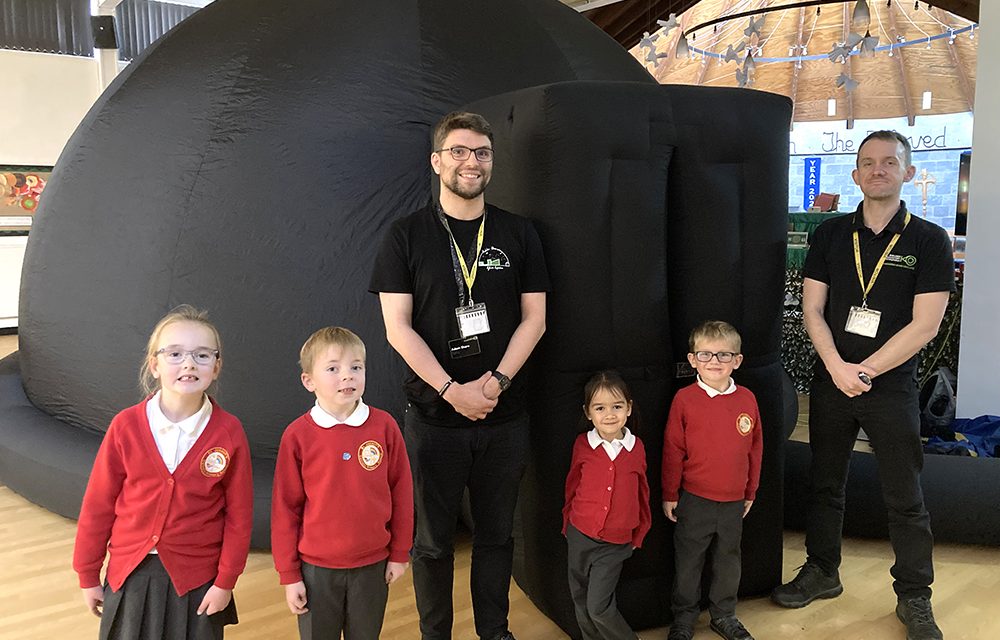 The Wonders of Space & Light