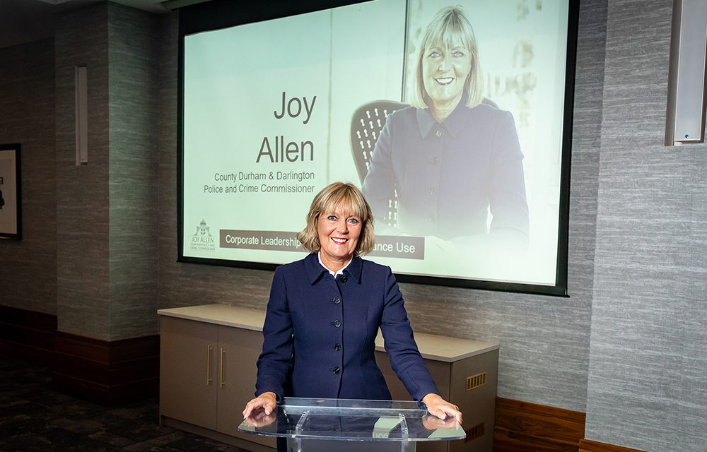 Joy Allen Durham Police and Crime Commissioner