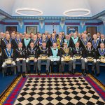 Dedication of New Banner