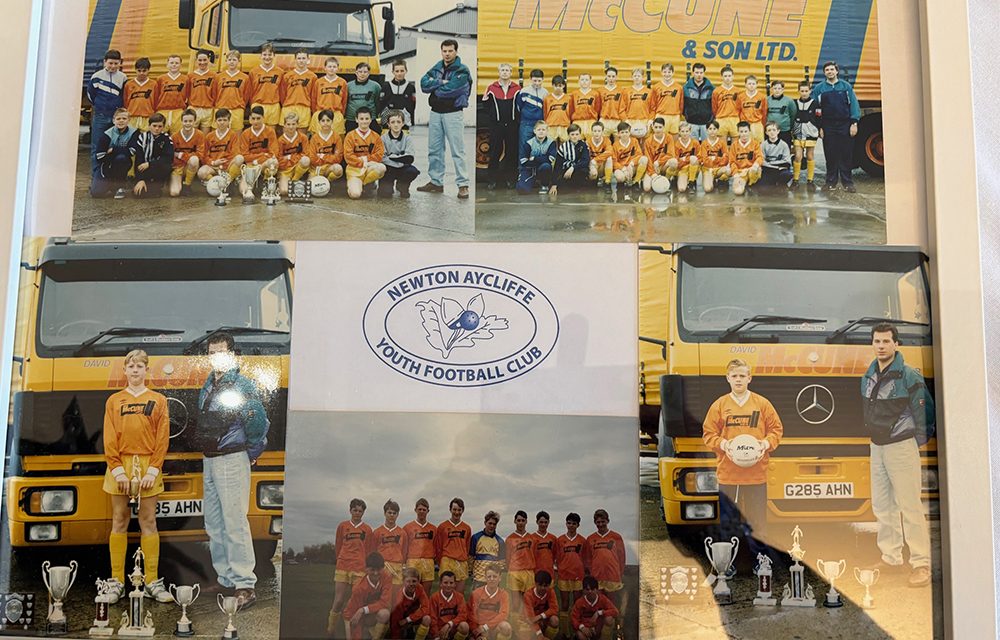 Aycliffe Youth Football News