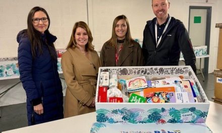 3000 Baby Boxes Delivered