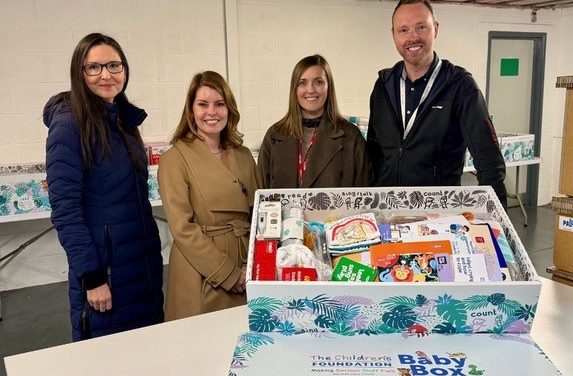 3000 Baby Boxes Delivered