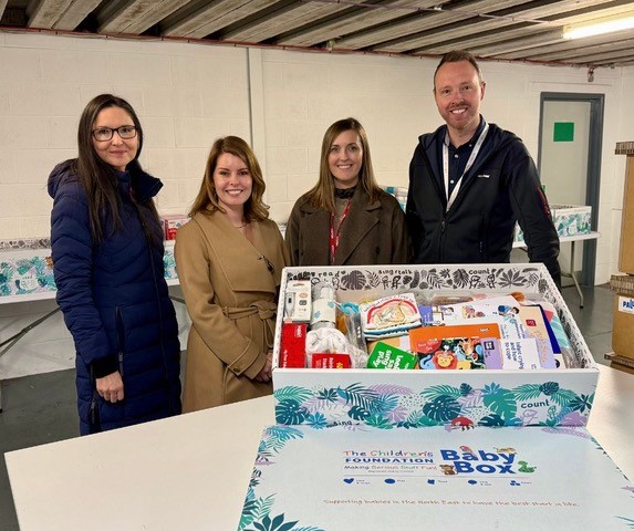 3000 Baby Boxes Delivered