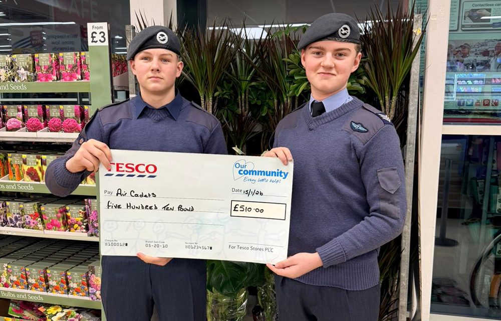 Tesco Donation