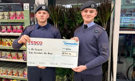 Tesco Donation