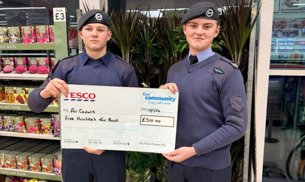 Tesco Donation