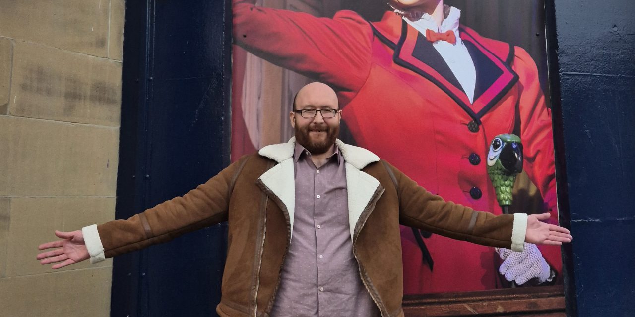 Local Care Home Resident Takes Centre Stage