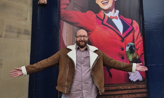 Local Care Home Resident Takes Centre Stage