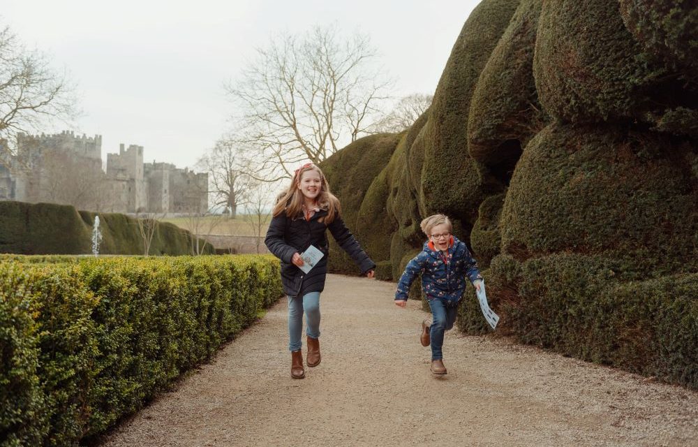 Half Term at Raby Estates