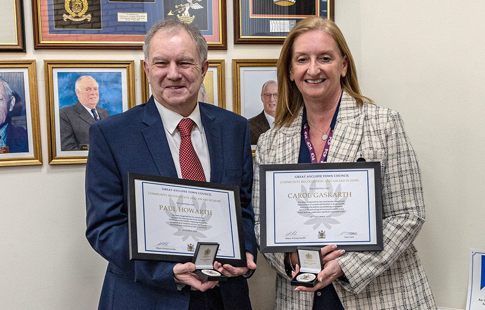 Double Community Recognition Awards