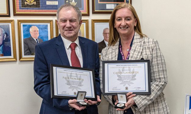 Double Community Recognition Awards