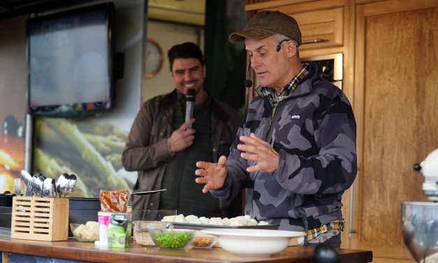 Phil Vickery to Attend Bishop Food Festival