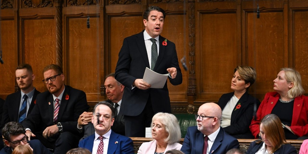 Member of Parliament Update