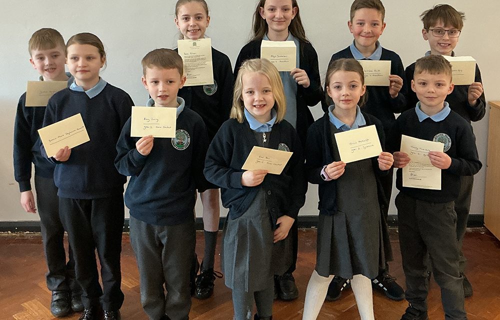 Young Readers Meet Their MP on World Book Day