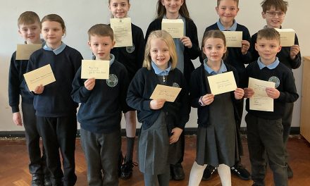 Young Readers Meet Their MP on World Book Day