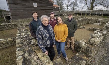 New Custodians for Binchester Roman Fort