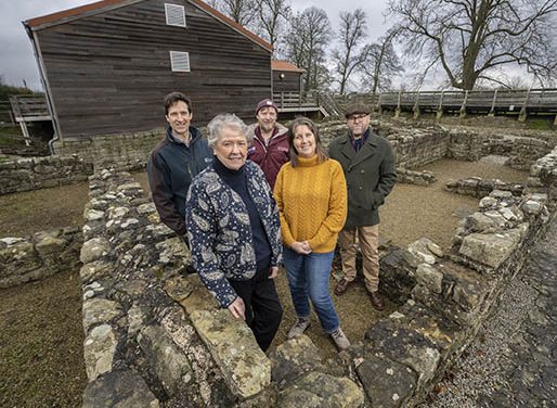 New Custodians for Binchester Roman Fort