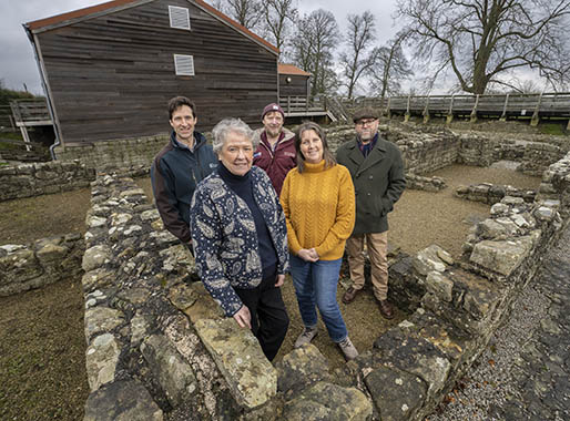 New Custodians for Binchester Roman Fort