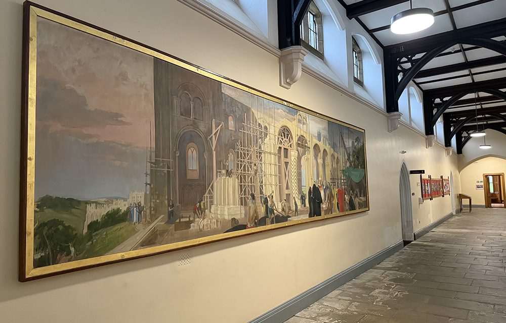 New Home for Historic Durham Cathedral Painting